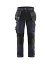1599 Werkbroek met stretch en gereedschapszakken