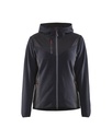 5941 Dames Gebreid jack met softshell