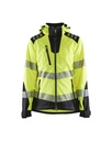 4791 Dames Softshell jack High Vis
