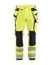 1997 High Vis werkbroek 4-weg stretch met gereedschapszakken