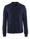 3388 Poloshirt lange mouwen