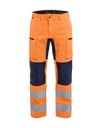1585 High Vis werkbroek met stretch
