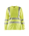 3485 Dames UV-T-shirt lange mouwen High Vis