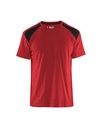 3379 T-shirt bi-colour