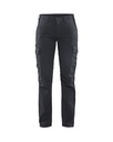 7144 Dames industrie werkbroek stretch