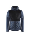 3540 Hooded sweatshirt met rits