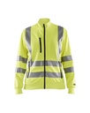 3308 Dames Sweatshirt met rits High Vis