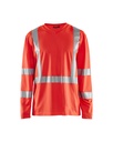 3383 UV-T-shirt lange mouwen High Vis