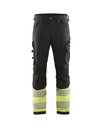 1193 High Vis Werkbroek 4-weg stretch