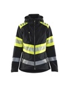 4404 Dames Softshell Jack High Vis