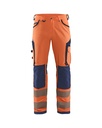 1197 High Vis werkbroek 4-weg stretch