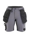 7124 Dames short 4-weg stretch