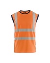 3575 Mouwloos onderhemd High Vis
