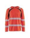3599 UV-T-shirt lange mouwen High Vis