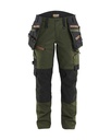 7170 STRIKER Dames werkbroek met stretch