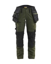 7170 STRIKER Dames werkbroek met stretch