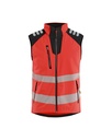 3091 Softshell Bodywarmer High Vis