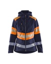 4404 Dames Softshell Jack High Vis
