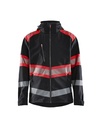 4494 Softshell jack High Vis