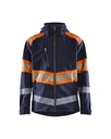 4494 Softshell jack High Vis