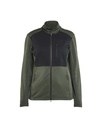 3549 Dames sweatshirt met rits