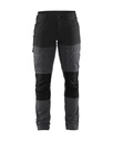 7166 Dames Service werkbroek stretch
