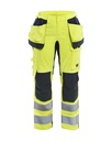 7145 Dames Multinorm werkbroek met stretch en gereedschapszakken inherent