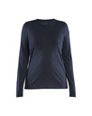 3539 Dames T-shirt met lange mouwen merinowol
