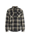 4704 Overhemd flanel gevoerd