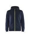 3363 Hooded sweatshirt met rits