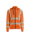 3573 Sweatshirt met afneembare capuchon High Vis