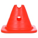 Markeringskegels per 8 — 15 cm hoog