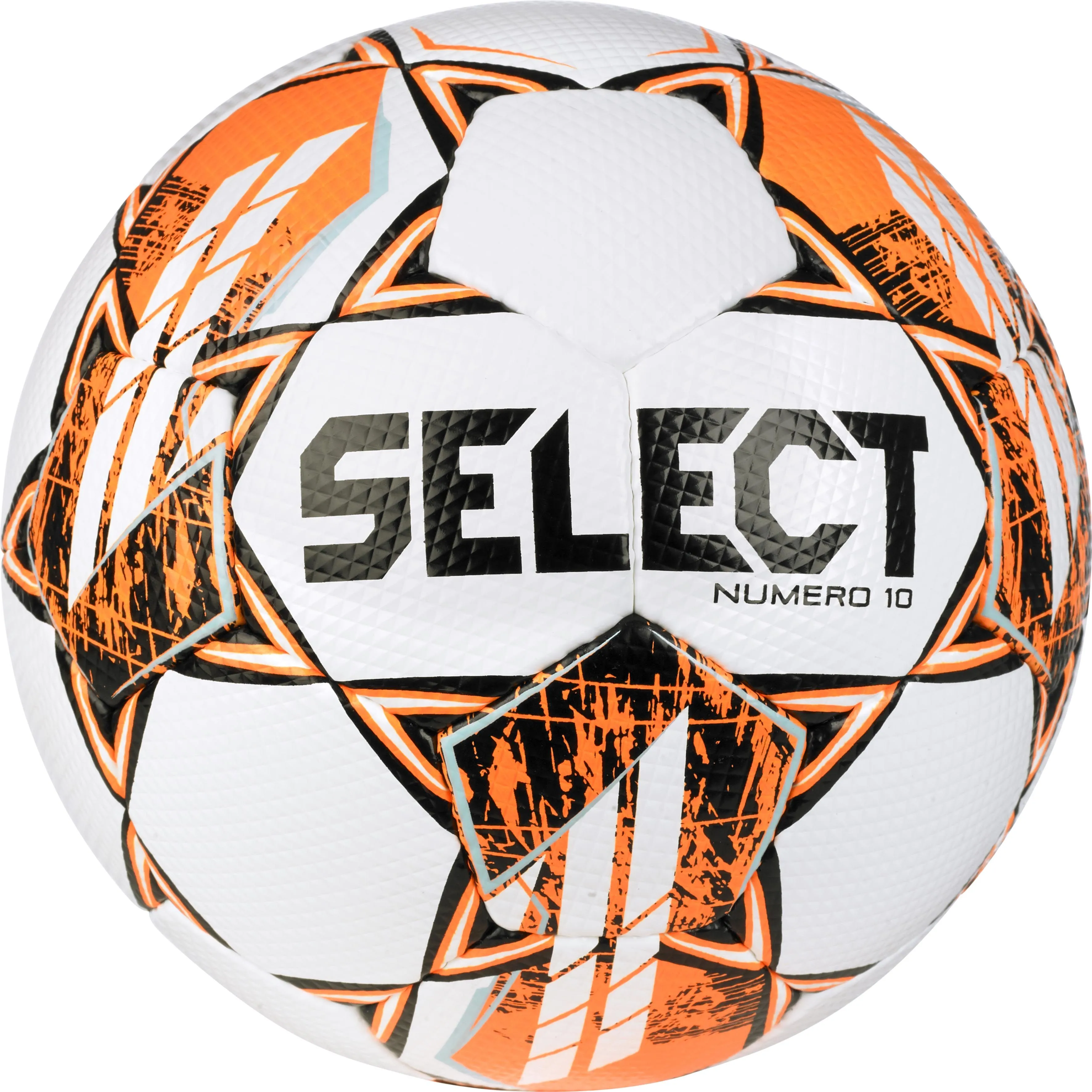 Bal Select Numero 10 N.3 Wit/Oranje