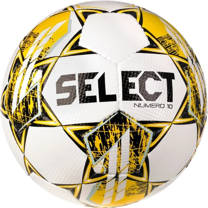 Bal Select Numero 10 V25 N.3 Wit/Geel
