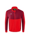 Six Wings presentatiejack rood/bordeaux
