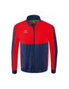 Six Wings presentatiejack new navy/rood