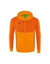 Six Wings trainingsjack met capuchon new orange/oranje