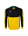 Six Wings sweatshirt geel/zwart