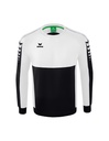Six Wings sweatshirt zwart/wit
