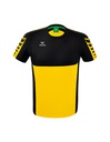 Six Wings T-shirt geel/zwart