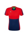 Six Wings T-shirt new navy/rood Dames