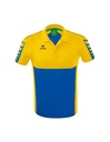 Six Wings polo new royal/geel