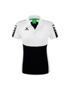 Six Wings polo zwart/wit Dames