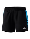 Six Wings worker short zwart/curaçao Dames