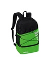 SIX WINGS rugzak green/zwart