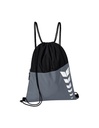 SIX WINGS gymtas slate grey/zwart