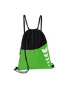SIX WINGS gymtas green/zwart