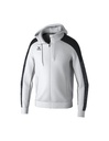 EVO STAR trainingsjack met capuchon wit/zwart