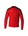 EVO STAR sweatshirt rood/zwart