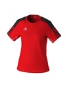 EVO STAR T-Shirt rood/zwart Dames